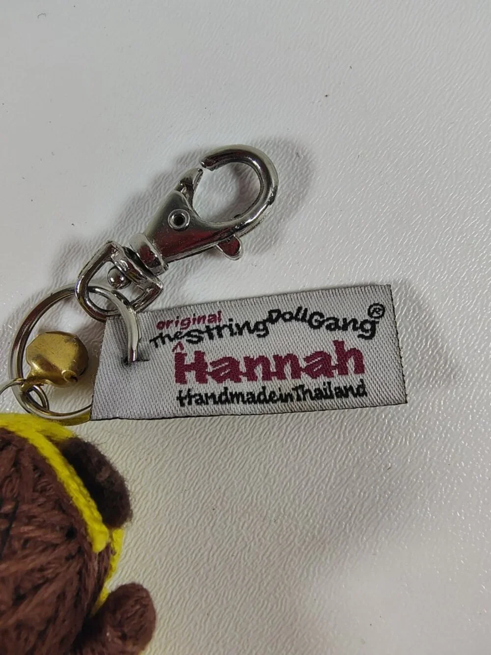 Kamibashi Hannah Ballet Bear  The Original String Doll Gang Keychain Clip